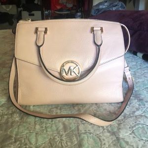 Baby Pink Michael Kors Purse